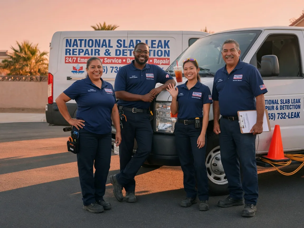 Slab Leak Detection company in Hanson, KY