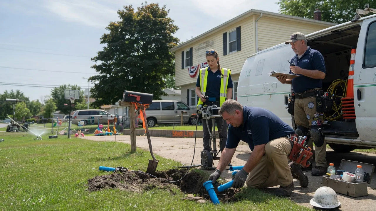 Slab Leak Repair in Hanson, KY near me